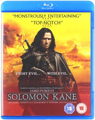 Solomon Kane (Solomon Kane: Pogromca zła) [Blu-Ray]