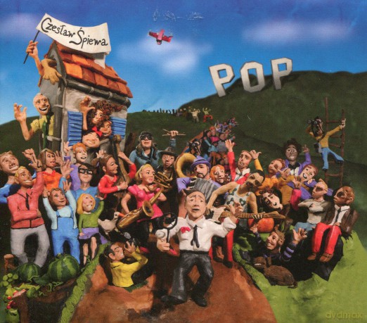 Czesław Śpiewa: Pop (digipack) [CD]