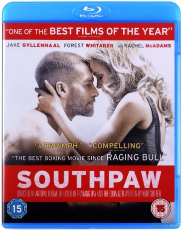 Southpaw (Do utraty sił) [Blu-Ray]
