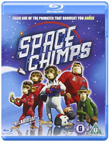 Space Chimps (Małpy w kosmosi) [Blu-Ray]