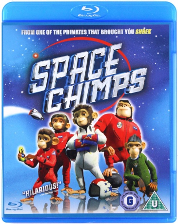 Space Chimps (Małpy w kosmosi) [Blu-Ray]