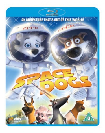 Space Dogs (Biała i Strzała podbijają kosmos) [Blu-Ray]