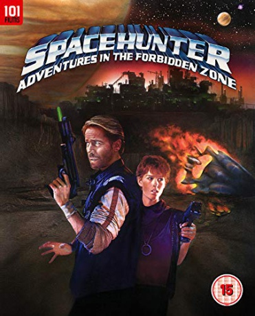 Spacehunterm - Adventures in the Forbidden Zone (Kosmiczne łowy) [Blu-Ray]