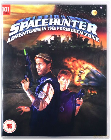 Spacehunterm - Adventures in the Forbidden Zone (Kosmiczne łowy) [Blu-Ray]