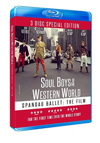 Spandau Ballet - Soul Boys Of The Western World (Limited edition) [3xBlu-Ray]