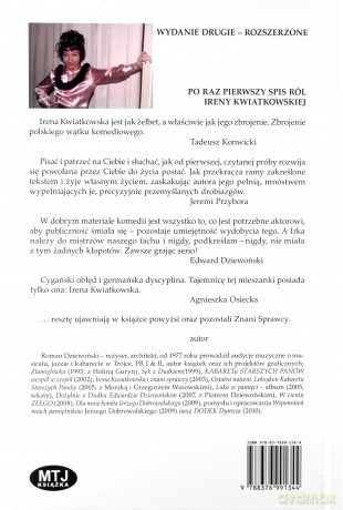 Irena Kwiatkowska i znani sprawcy - Roman Dziewoński [KSIĄŻKA]
