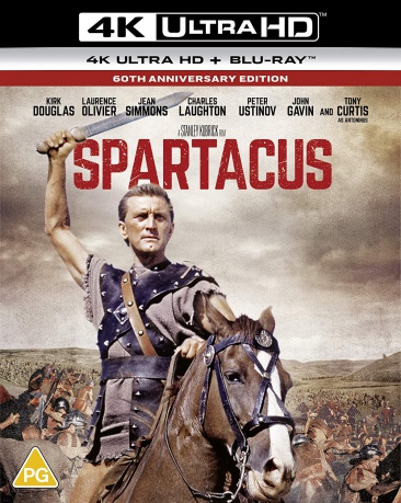 Spartakus [Blu-Ray 4K]+[Blu-Ray]