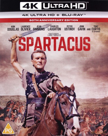 Spartakus [Blu-Ray 4K]+[Blu-Ray]