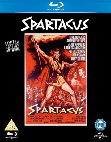 Spartacus (Spartakus: Krew i piach) [Blu-Ray]