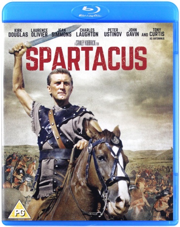 Spartacus (Spartakus) [Blu-Ray]
