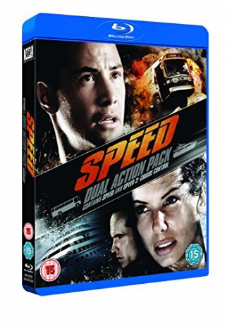 Speed / Speed 2 - Cruise Control (Speed - niebezpieczna prędkość / Speed 2: Wyścig z czasem) [2xBlu-Ray]