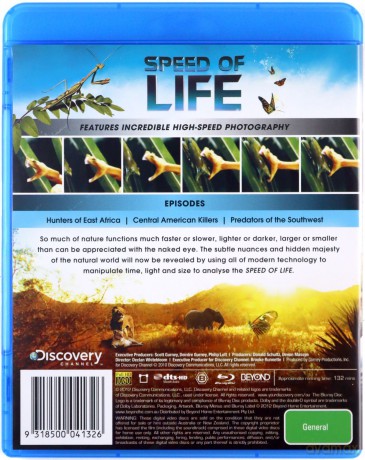 Speed Of Life [Blu-Ray]