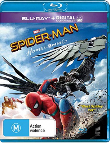 Spider-Man - Homecoming [Blu-Ray]