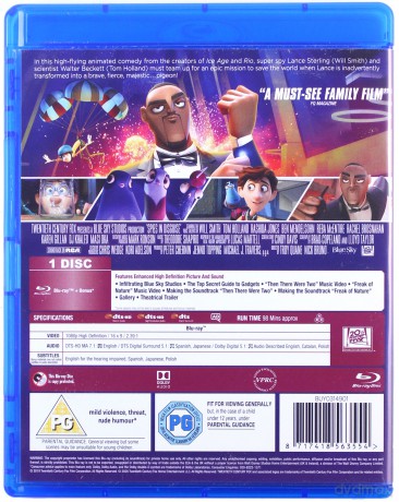 Tajni i fajni [Blu-Ray]