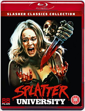 Splatter University [Blu-Ray]
