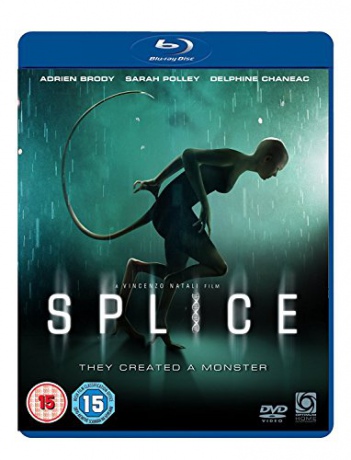 Splice (Istota) [Blu-Ray]