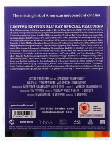 Spring Night Summer Night (Limited edition) [Blu-Ray]