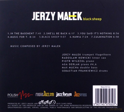 Jerzy Małek: Black Sheep [CD]