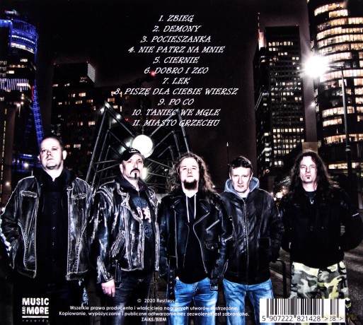 Restless: Miasto Grzechu [CD]