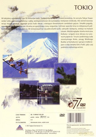 Podróże marzeń: Tokio [DVD]