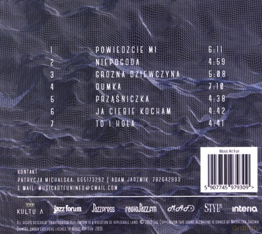 Michalska i Jarzmik Quintet: Moniuszko Pragnienia i Rozterki [CD]