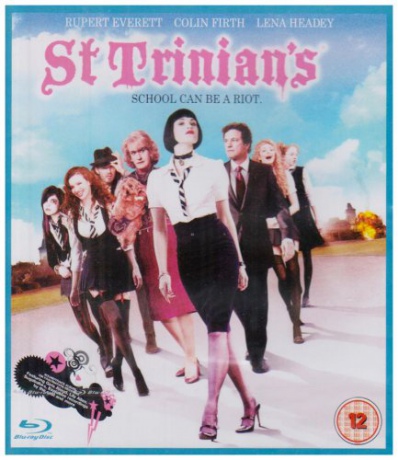 St Trinians (Dziewczyny z St. Trinian) [Blu-Ray]