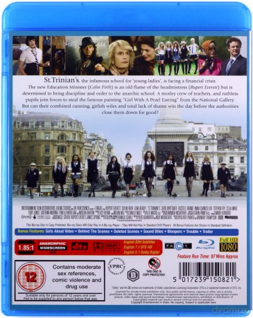 St Trinians (Dziewczyny z St. Trinian) [Blu-Ray]