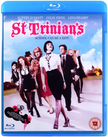 St Trinians (Dziewczyny z St. Trinian) [Blu-Ray]