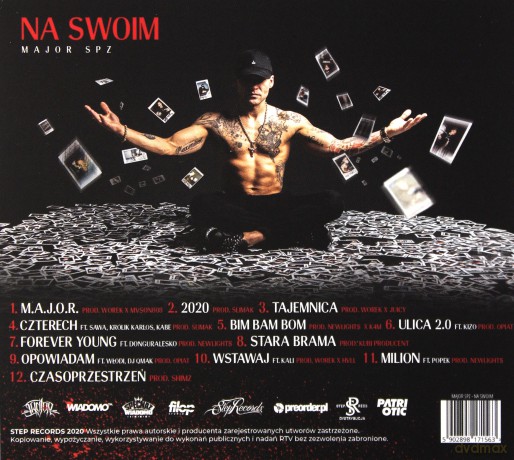 Major Spz: Na Swoim [CD]