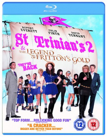 St Trinians 2 - The Legend Of Frittons Gold [Blu-Ray]