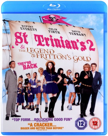 St Trinians 2 - The Legend Of Frittons Gold [Blu-Ray]