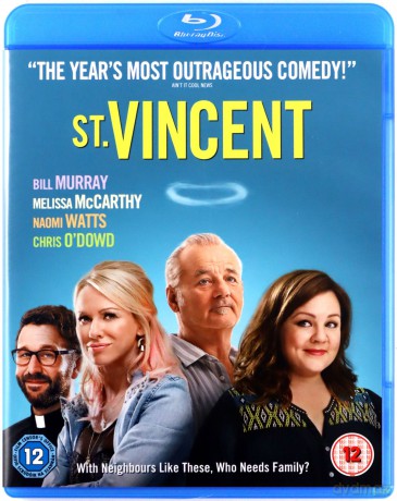 St Vincent (Mów mi Vincent) [Blu-Ray]