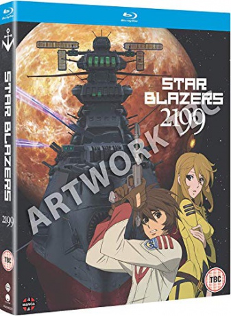 Star Blazers - Space Battleship Yamato 2199 (Complete Series) [4xBlu-Ray]