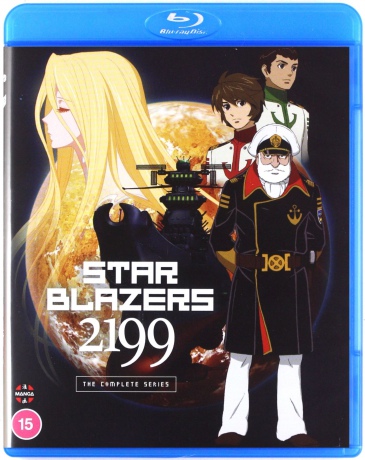 Star Blazers - Space Battleship Yamato 2199 (Complete Series) [4xBlu-Ray]