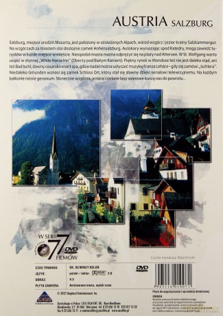 Podróże Marzeń: Austria Salzburg [DVD]