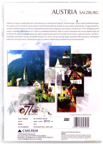 Podróże Marzeń: Austria Salzburg [DVD]