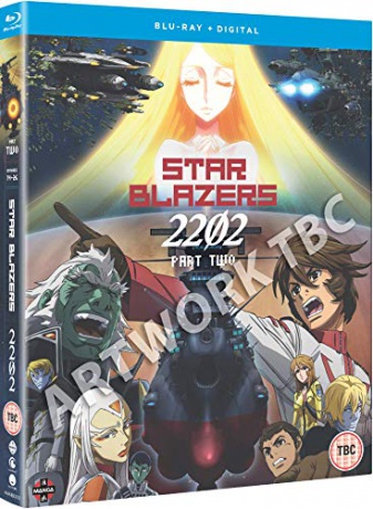 Star Blazers Space Battleship Yamato 2202 Part 2 [2xBlu-Ray]