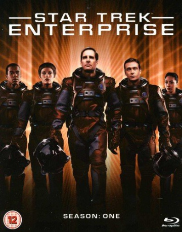 Star Trek - Enterprise: Season 1 [6xBlu-Ray]