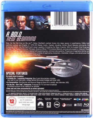 Star Trek - Enterprise: Season 1 [6xBlu-Ray]