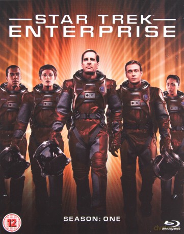 Star Trek - Enterprise: Season 1 [6xBlu-Ray]