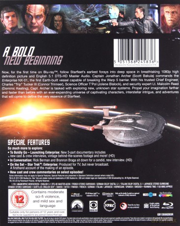 Star Trek - Enterprise: Season 1 [6xBlu-Ray]