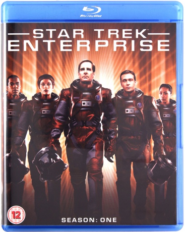 Star Trek - Enterprise: Season 1 [6xBlu-Ray]