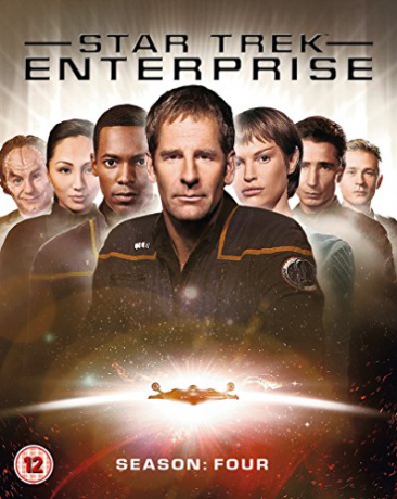 Star Trek - Enterprise: Season 4 [6xBlu-Ray]