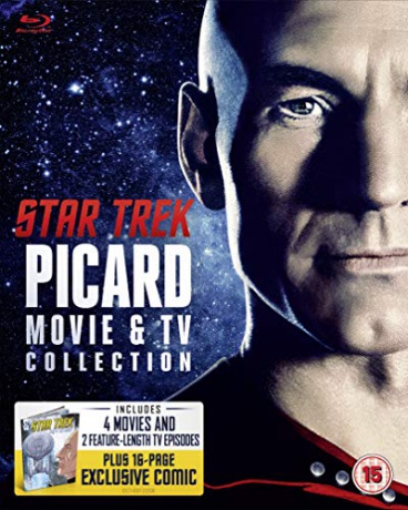 Star Trek - Jean-Luc Picard Series and Movie Collection [Blu-Ray]