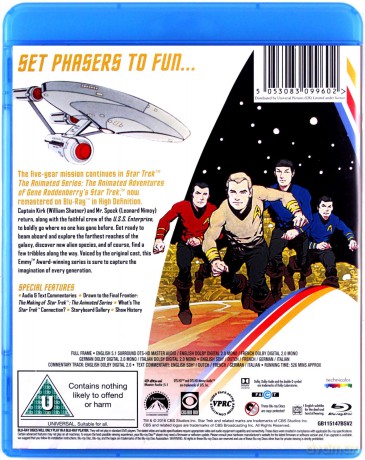 Star Trek - The Animated Series [Blu-Ray]