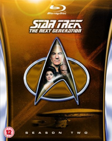 Star Trek - The Next Generation: Season 2 (Star Trek: Następne pokolenie: Sezon 2) [5xBlu-Ray]