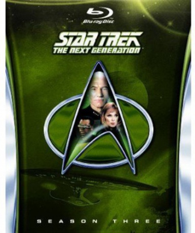 Star Trek - The Next Generation: Season 3 (Star Trek: Następne pokolenie: Sezon 3) [6xBlu-Ray]