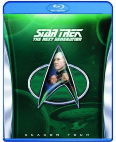Star Trek - The Next Generation: Season 4 (Star Trek: Następne pokolenie: Sezon 4) [6xBlu-Ray]