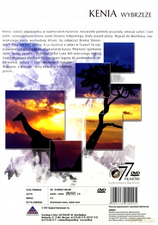 Podróże Marzeń: Kenia Wybrzeże [DVD]