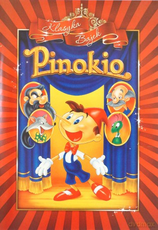 Pinokio (Cass Film) [DVD]